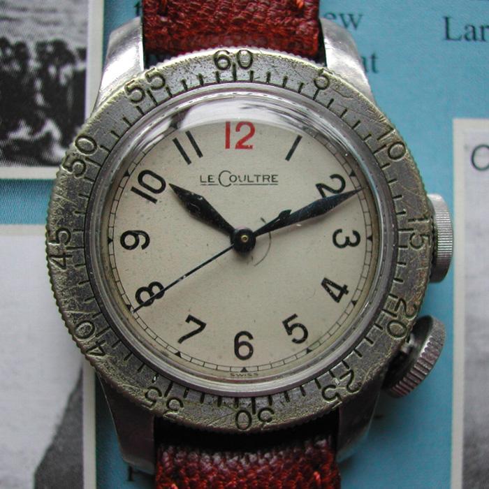 Ww2 Military Pilots Style Jaeger Lecoultre Weems Watch